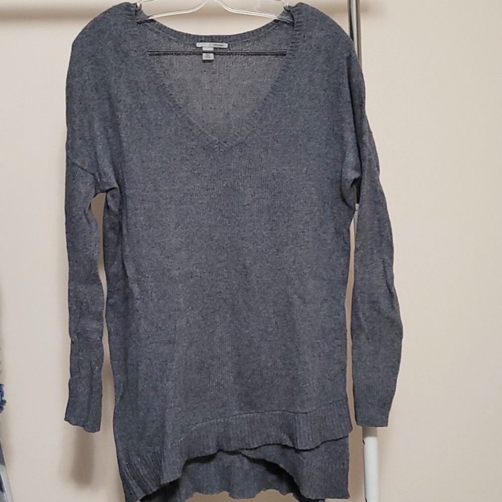 Halogen Cashmere Blend Shirt Dress XS